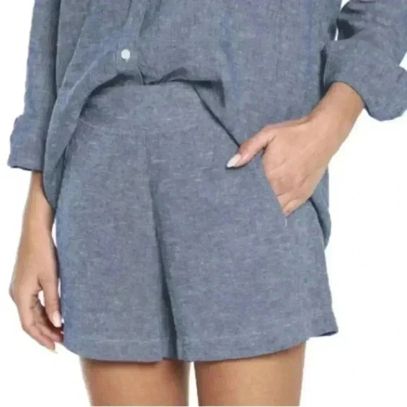 Gap Ladies Linen Short - Picture 1 of 8